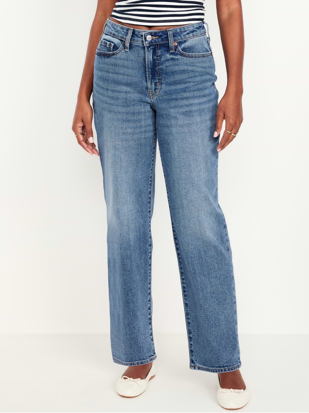 Old Navy Curvy Extra High-waisted OG Loose jeans, 12 Tall
